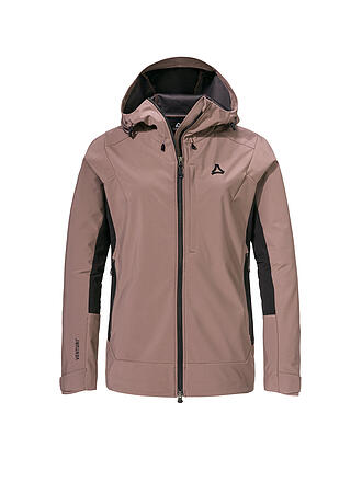 SCHÖFFEL | Chaqueta softshell de touring para mujer Milagle con capucha