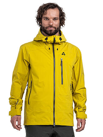 SCHÖFFEL | Chaqueta de senderismo para hombre Miagle 3L con capucha