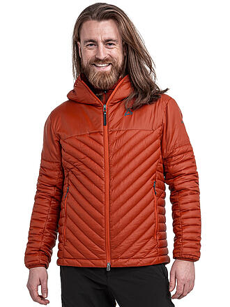 SCHÖFFEL | Chaqueta aislante con capucha de plumón Cascata para hombre