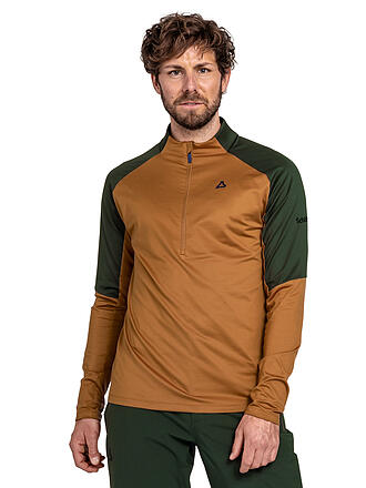 SCHÖFFEL | Camiseta interior con cremallera para hombre Estilo Safoon