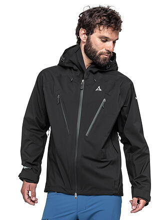 SCHÖFFEL | Chaqueta de senderismo para hombre Style Blaueis 3L Hoodie