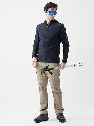 SCHÖFFEL | Chaqueta polar Enixa con capucha para hombre