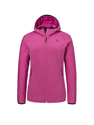 SCHÖFFEL | Chaqueta polar con capucha Cascata para mujer