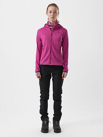 SCHÖFFEL | Chaqueta polar con capucha Cascata para mujer