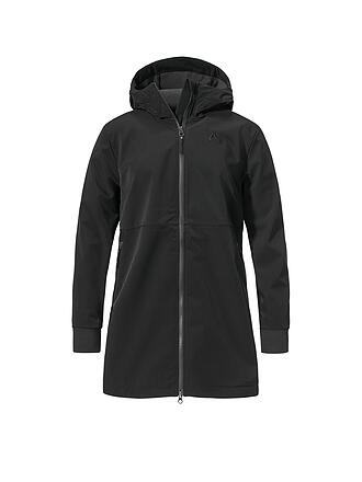 SCHÖFFEL | Chaqueta Softshell para mujer Style Suavio con capucha