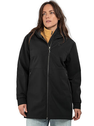 SCHÖFFEL | Chaqueta Softshell para mujer Style Suavio con capucha