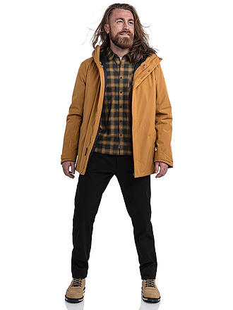 SCHÖFFEL | Parka de invierno para hombre estilo Froda