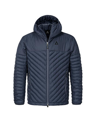 SCHÖFFEL | Chaqueta aislante con capucha de plumón Cascata para hombre