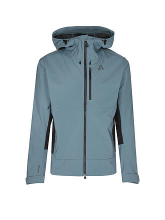 SCHÖFFEL | Chaqueta softshell de senderismo con capucha Milagle para hombre