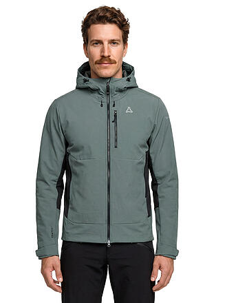 SCHÖFFEL | Chaqueta softshell de senderismo con capucha Milagle para hombre