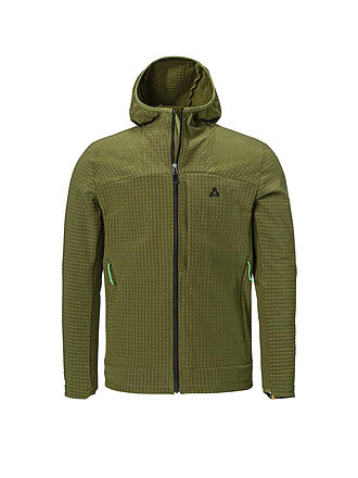 SCHÖFFEL | Chaqueta polar con capucha Enixa para hombre