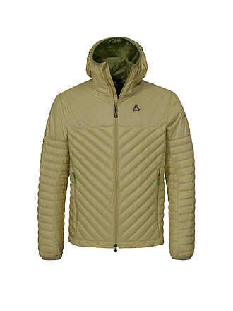SCHÖFFEL | Chaqueta aislante con capucha de plumón Cascata para hombre