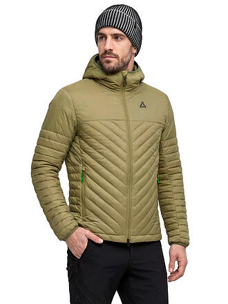 SCHÖFFEL | Chaqueta aislante con capucha de plumón Cascata para hombre