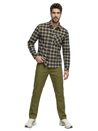 SCHÖFFEL | Camisa de franela para hombre Kleion