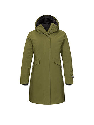 SCHÖFFEL | Parka de invierno para mujer Style Optimea Dermiz 2L Hoodie