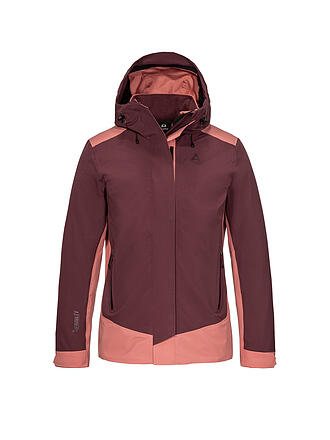 SCHÖFFEL | Chaqueta de senderismo para mujer Style Refoca Dermis 3L 3in1 Hoodie