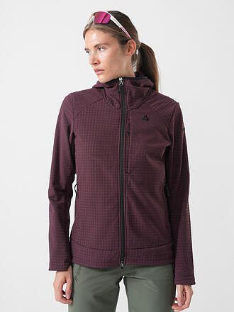 SCHÖFFEL | Chaqueta polar de mujer estilo Enixa con capucha