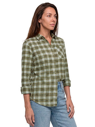 SCHÖFFEL | Blusa de franela para mujer Style Kleion