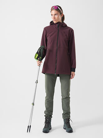 SCHÖFFEL | Chaqueta Softshell para Mujer Estilo Suavio con Capucha