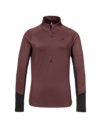 SCHÖFFEL | Camiseta interior de mujer con cremallera estilo Safoon