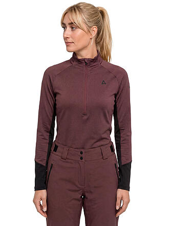 SCHÖFFEL | Camiseta interior de mujer con cremallera estilo Safoon