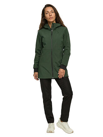 SCHÖFFEL | Chaqueta Softshell para mujer Style Suavio Hoodie