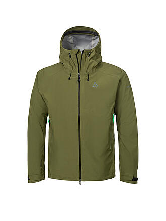 SCHÖFFEL | Chaqueta de senderismo para hombre Style Cascata Venturi 3L Hoodie