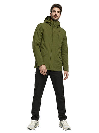 SCHÖFFEL | Parka de invierno para hombre estilo Borkol 3 en 1 con capucha