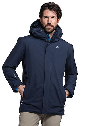 SCHÖFFEL | Parka de invierno para hombre estilo Froda