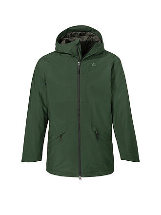 SCHÖFFEL | Parka de invierno para hombre Malkay Hoodie