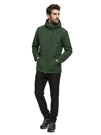 SCHÖFFEL | Parka de invierno para hombre Malkay Hoodie