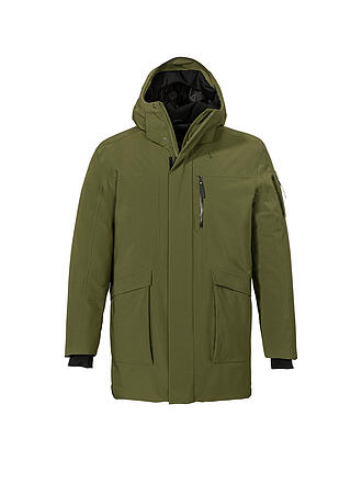SCHÖFFEL | Parka de invierno para hombre Optimea Hoodie