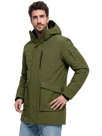 SCHÖFFEL | Parka de invierno para hombre Optimea Hoodie