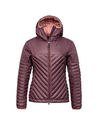 SCHÖFFEL | Chaqueta aislante con capucha de plumón Cascata para mujer