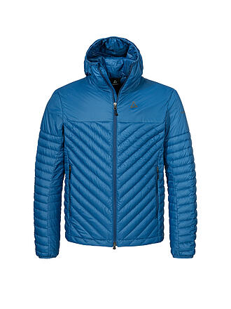 SCHÖFFEL | Chaqueta aislante con capucha de plumón Cascata para hombre