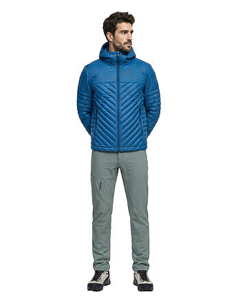 SCHÖFFEL | Chaqueta aislante con capucha de plumón Cascata para hombre
