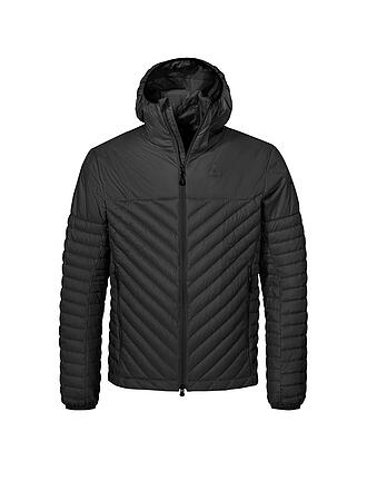 SCHÖFFEL | Chaqueta aislante con capucha de plumón Cascata para hombre