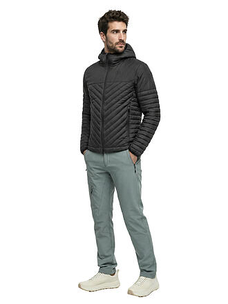 SCHÖFFEL | Chaqueta aislante con capucha de plumón Cascata para hombre