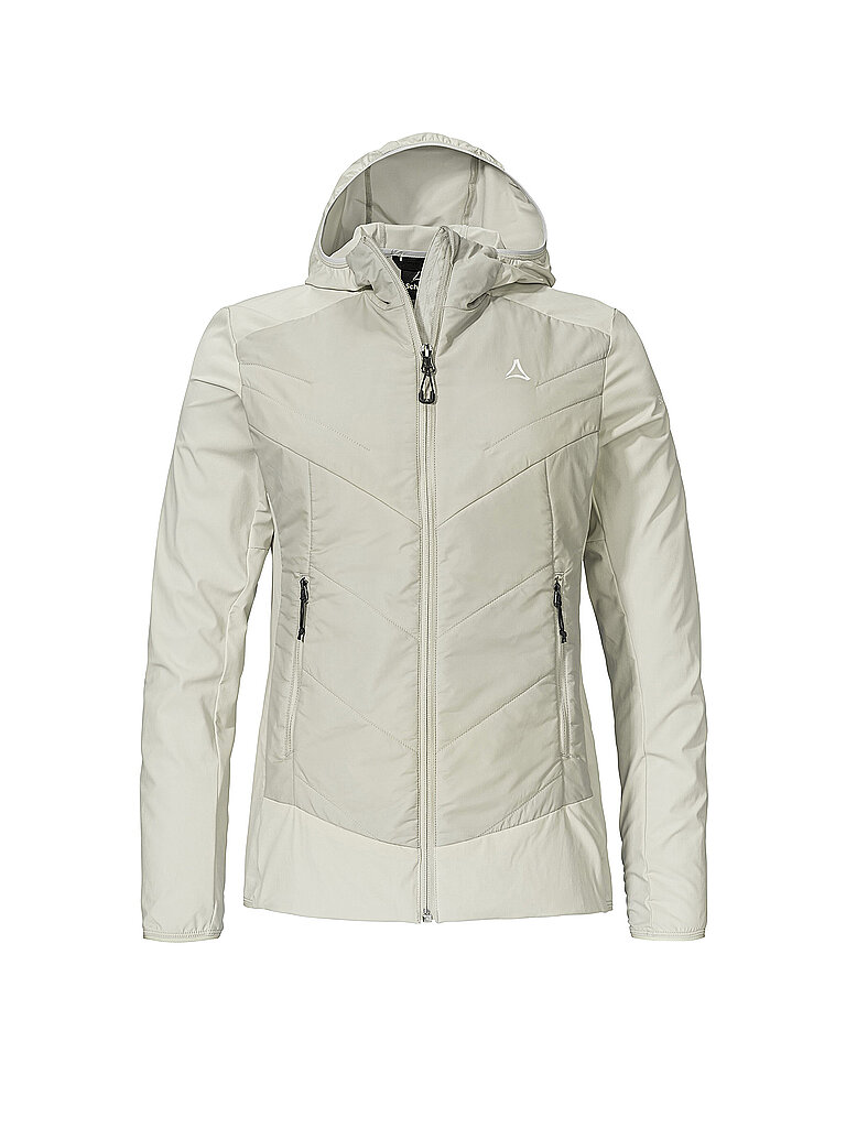 Produktname: Chaqueta híbrida de mujer Style Blaueis Hoodie crema 38