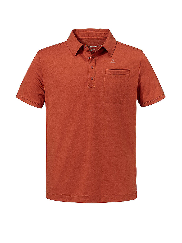 Polo funcional Ramseck M para hombre cobre 54