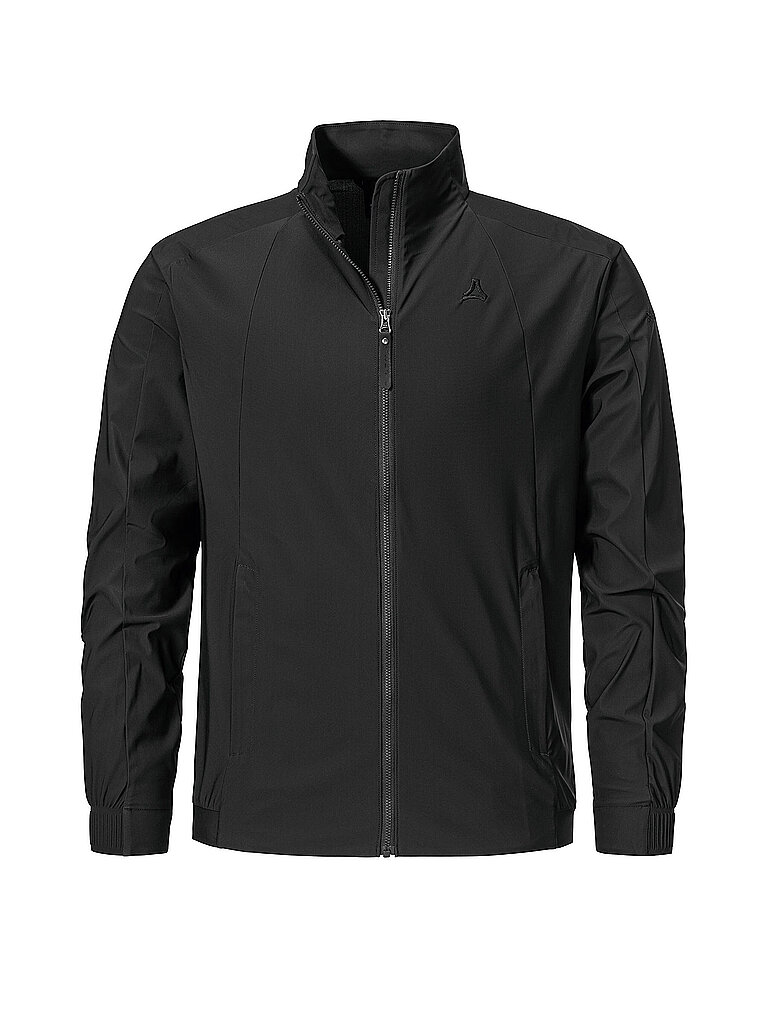Chaqueta de hombre Style Calmay Jersey UV50 negro 52