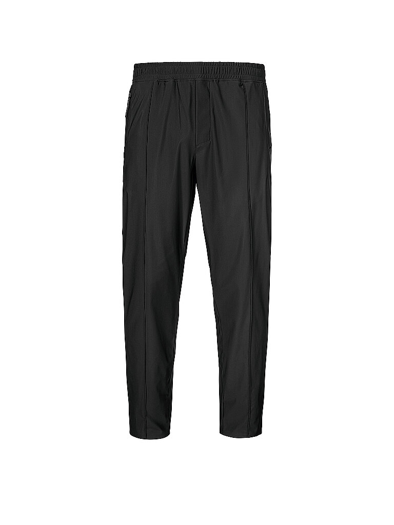 Pantalón de senderismo para hombre Style Calmay Jersey UV50 negro 54