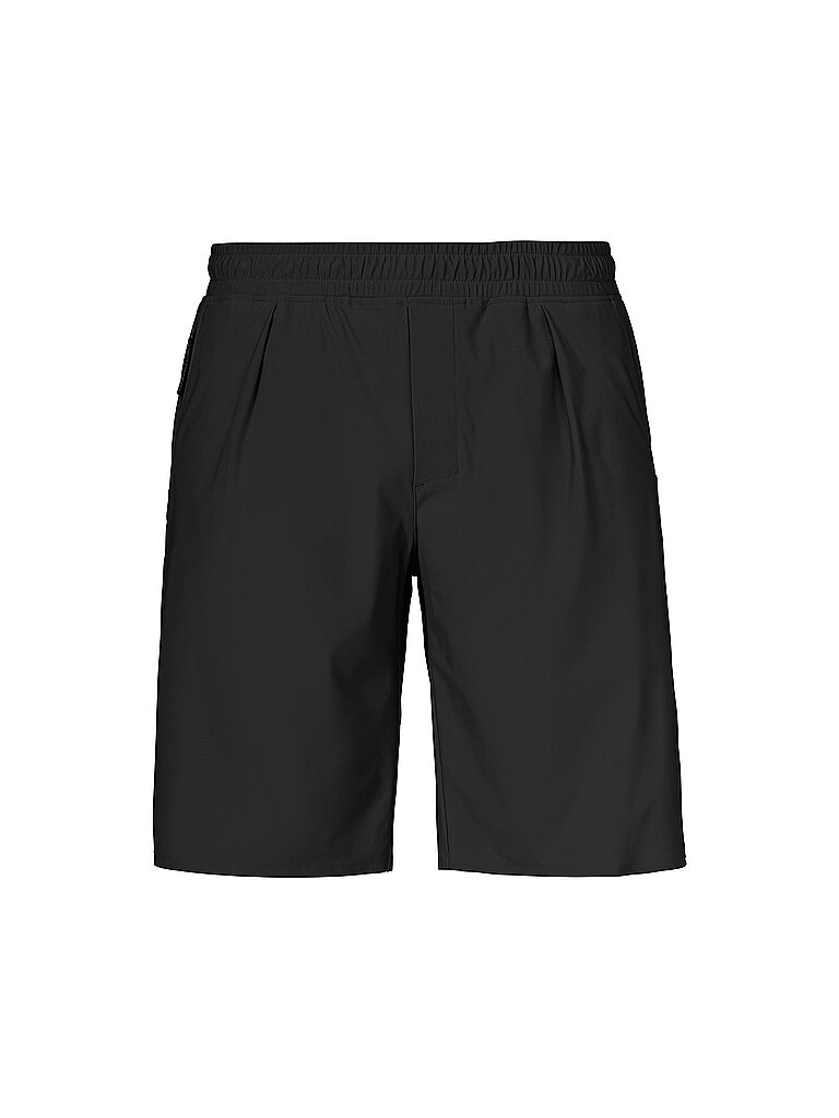 Pantalón corto de senderismo para hombre Style Calmay Jersey UV50 negro 54