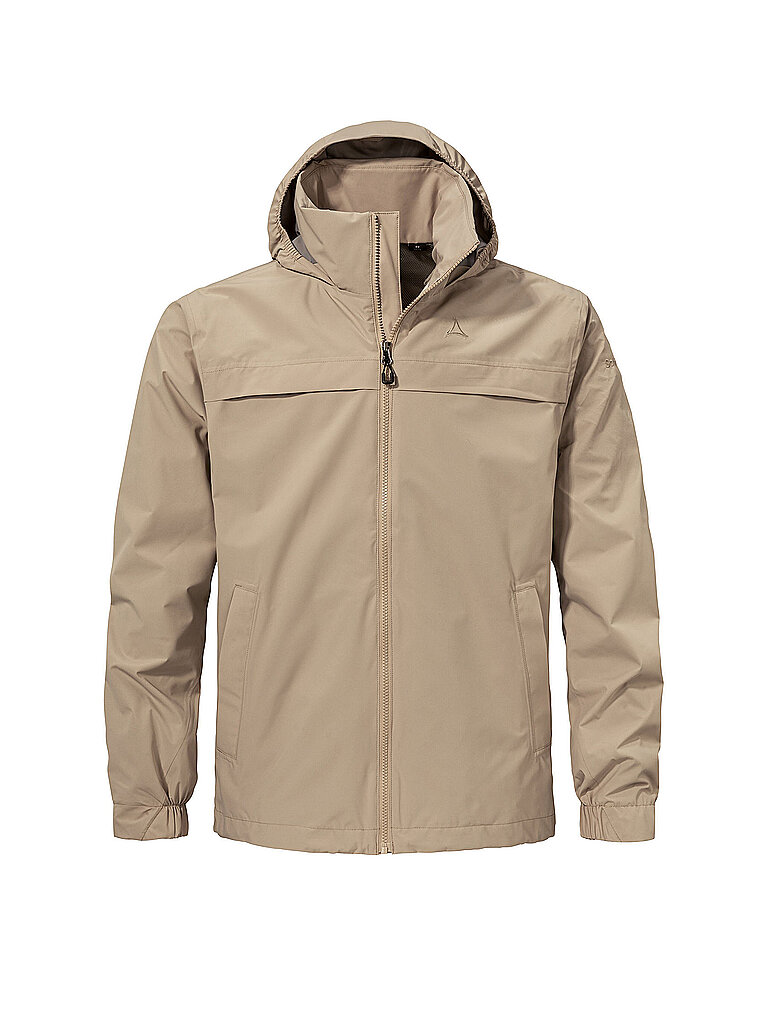 Chaqueta de senderismo para hombre Style Bohorok 2L Venturi Hoodie camel 50