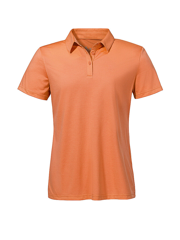 Polo funcional para mujer Circ Tauron naranja 36