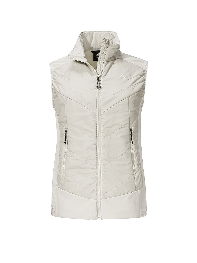 Chaleco híbrido de mujer Style Blaueis blanco 38