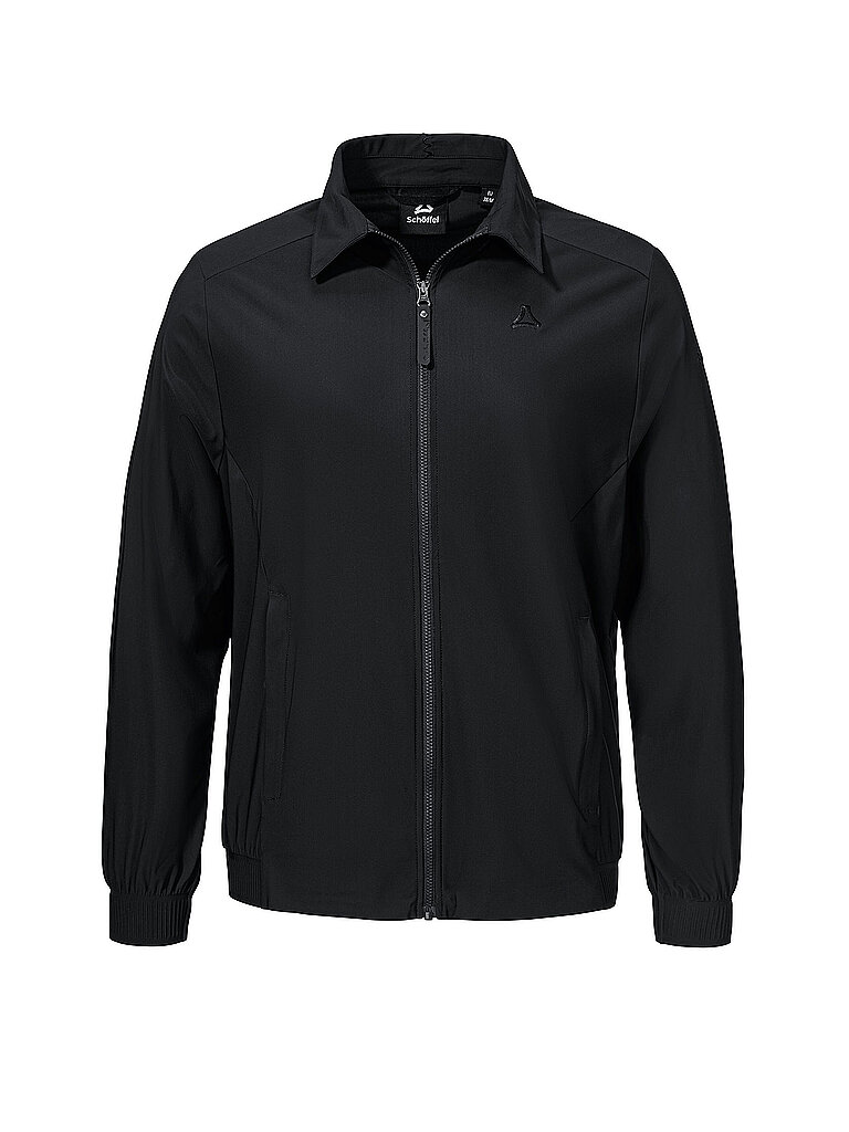 Chaqueta de senderismo para mujer Style Calmay UV50 negro 36