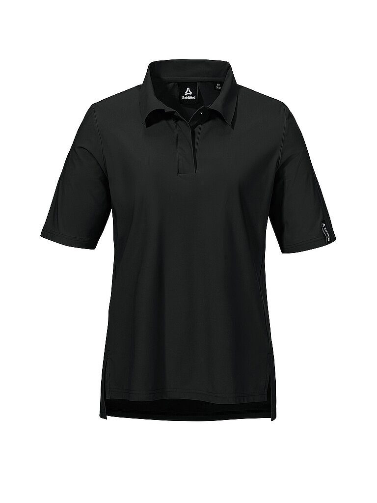 Polo funcional de mujer Style Calmay UV50 negro 38