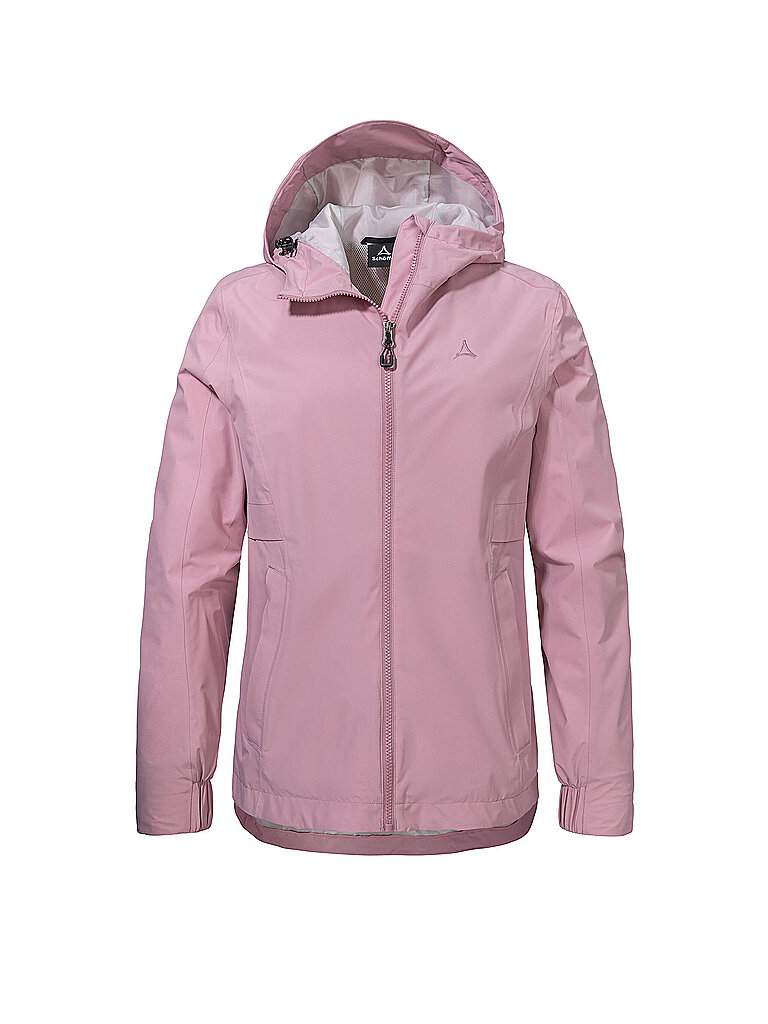 Chaqueta de senderismo para mujer Style Bohorok 2L Venturi Hoodie rosa 38