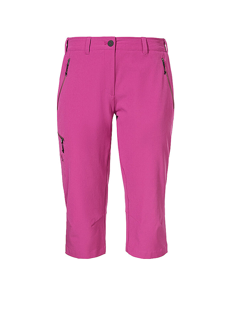 Pantalón corto de mujer Chavuma 3/4 rosa 40